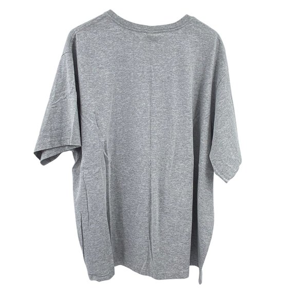 VTG Winnie The Pooh graphic tshirt size 26/28 3X Grey tee Tigger Vneck - Picture 6 of 9